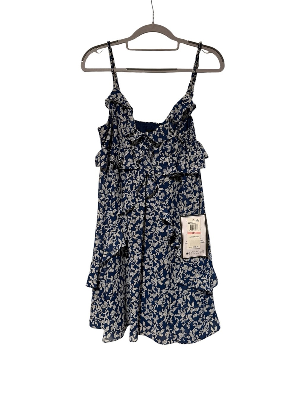 B. Darlin Navy Blue Dress